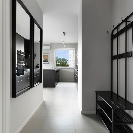 Blue Raven Downtown Apartments Gdansk Ngoại thất bức ảnh