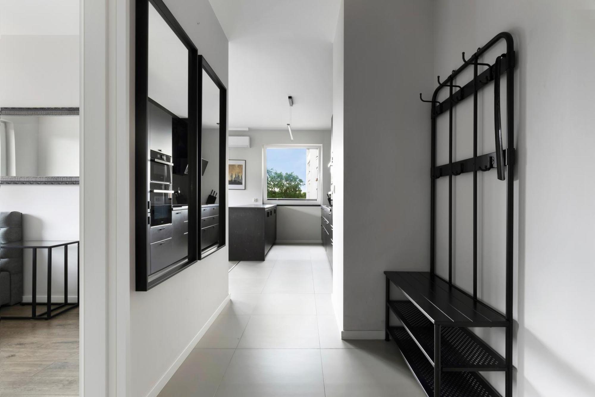 Blue Raven Downtown Apartments Gdansk Ngoại thất bức ảnh