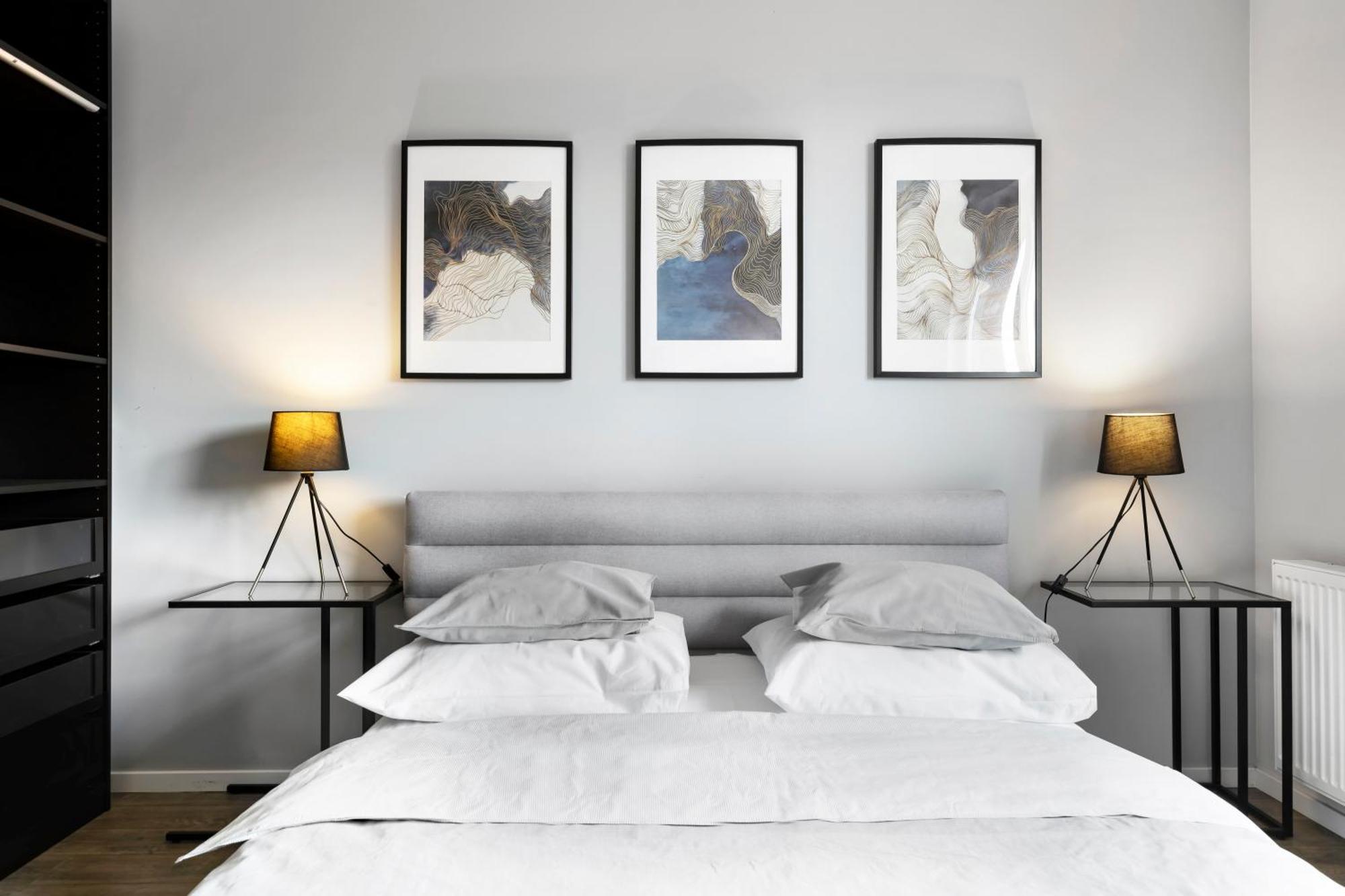 Blue Raven Downtown Apartments Gdansk Ngoại thất bức ảnh