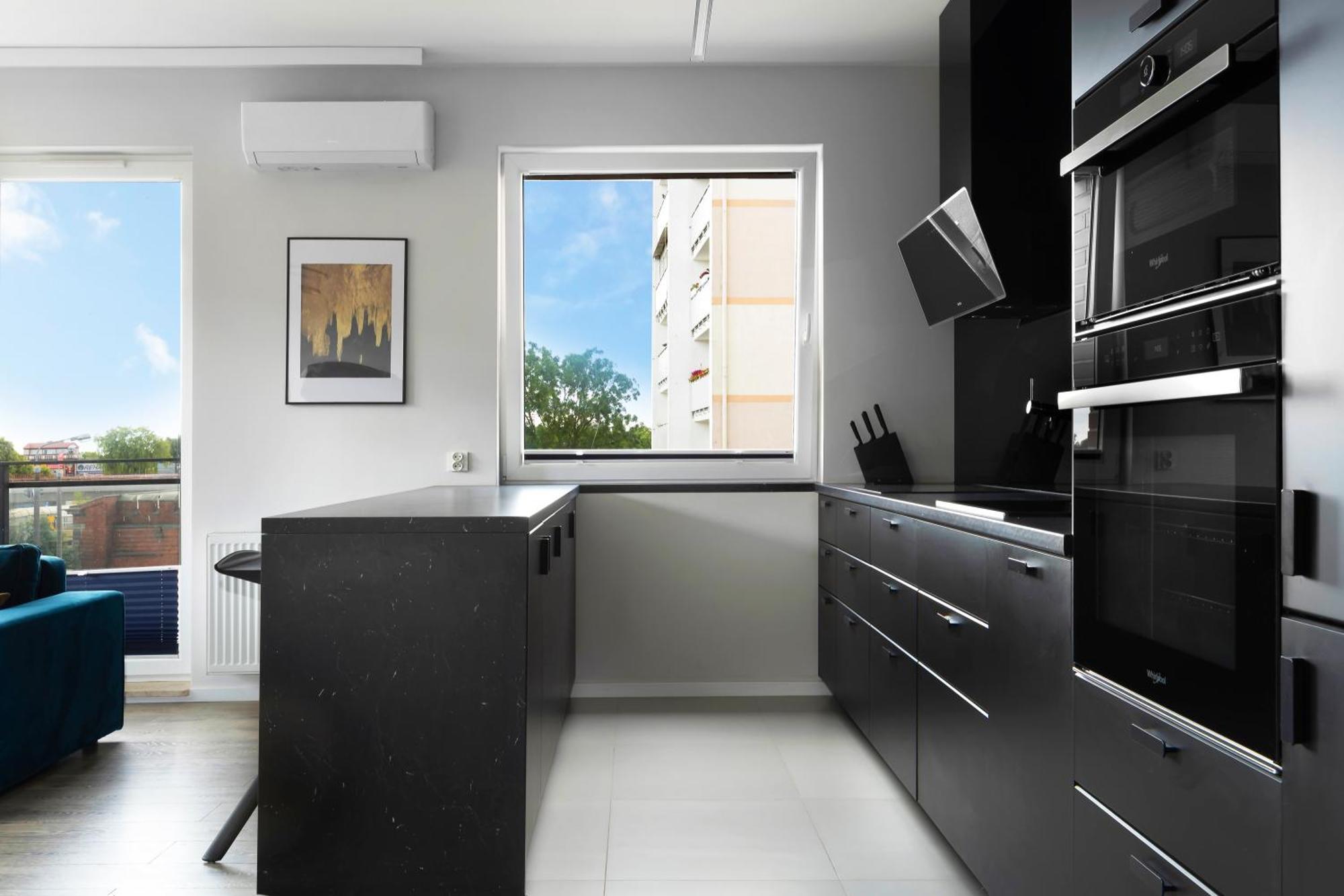 Blue Raven Downtown Apartments Gdansk Ngoại thất bức ảnh