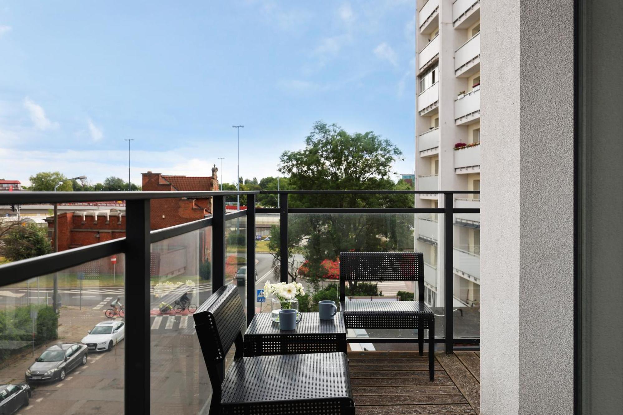 Blue Raven Downtown Apartments Gdansk Ngoại thất bức ảnh