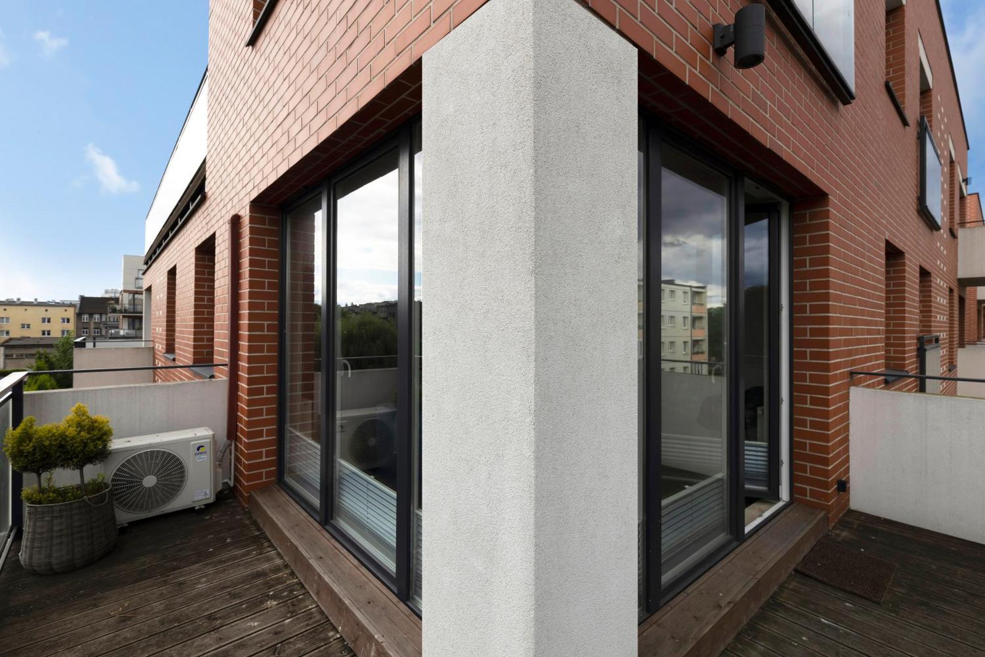 Blue Raven Downtown Apartments Gdansk Ngoại thất bức ảnh