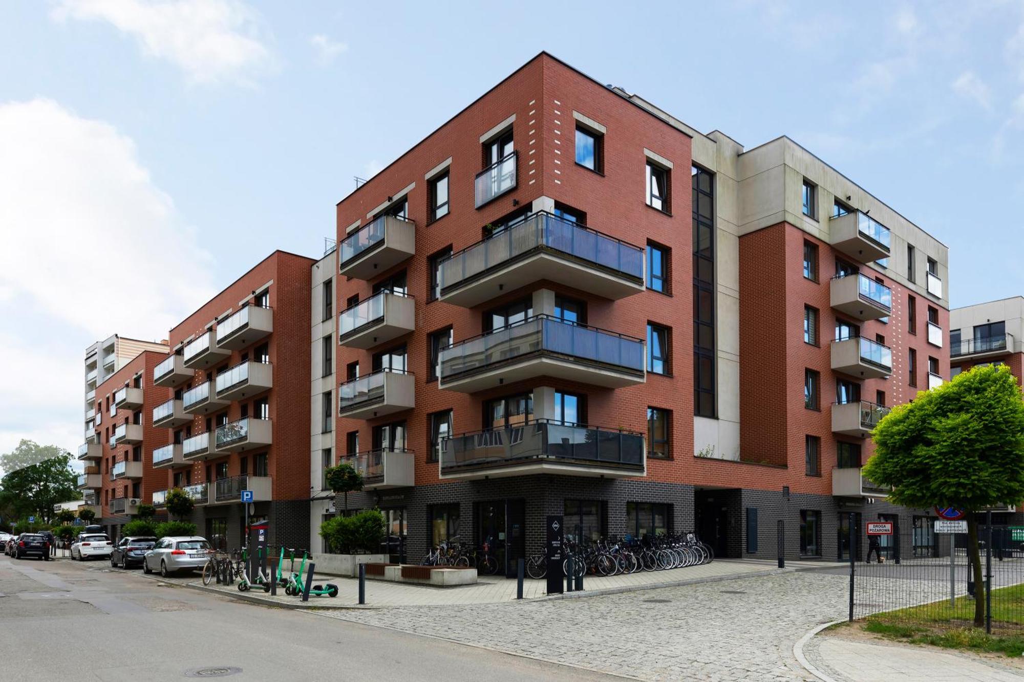 Blue Raven Downtown Apartments Gdansk Ngoại thất bức ảnh